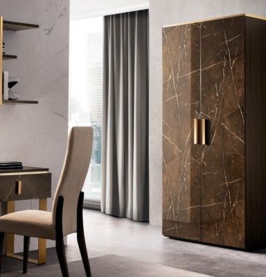 Kast Garderobe Meubels Ontwerp Kledingkast Slaapkamer Hout Kast Nieuw