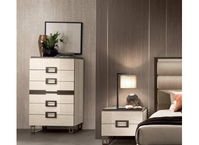 Hoge ladekast dressoir ladekasten 6 laden hoge kast kast hout meubels nieuw