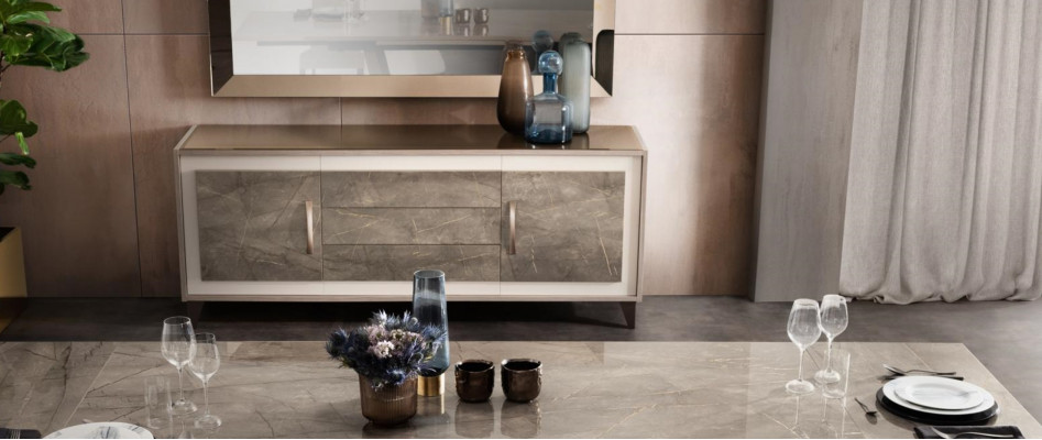 Kommode Dressoir Hout Buffet Vitrine Luxe Kast Meubelset arredoclassic