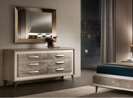 Ladenkast 6 laden dressoir buffet kast dressoirs arredoclassic