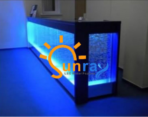 Bar Tafel Water Muur Bar Balie Plank Meubels Verlichte Bartafel Barkussen Led