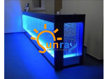 Bar Tafel Water Muur Bar Balie Plank Meubels Verlichte Bartafel Barkussen Led
