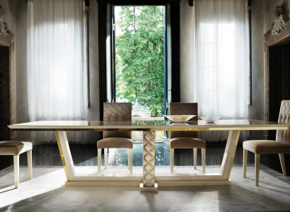 4 Stoelen Eetkamerstoel Rococo Barok Jugendstil koninklijke luxe meubels