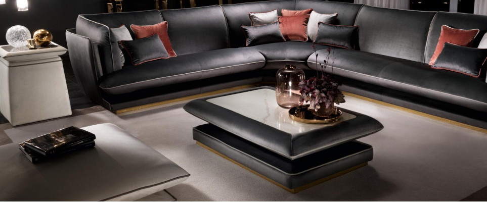 Salontafel Tafel Salontafels Textiel Tafels Designer Bijzettafel arredoclassic