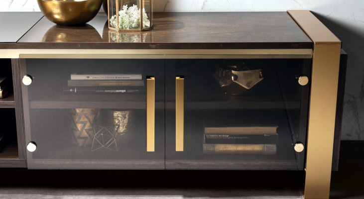 Luxury vitrine vitrinekasten kasten Italiaanse stijl meubels arredoclassic