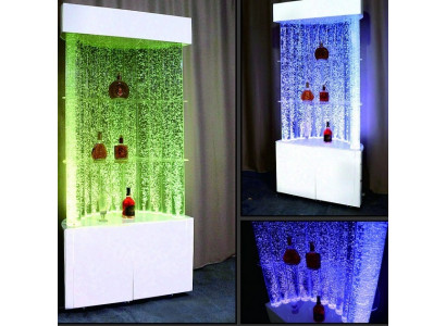 Led water muur bar plank inrichting winkel teller waterzuil lokaal