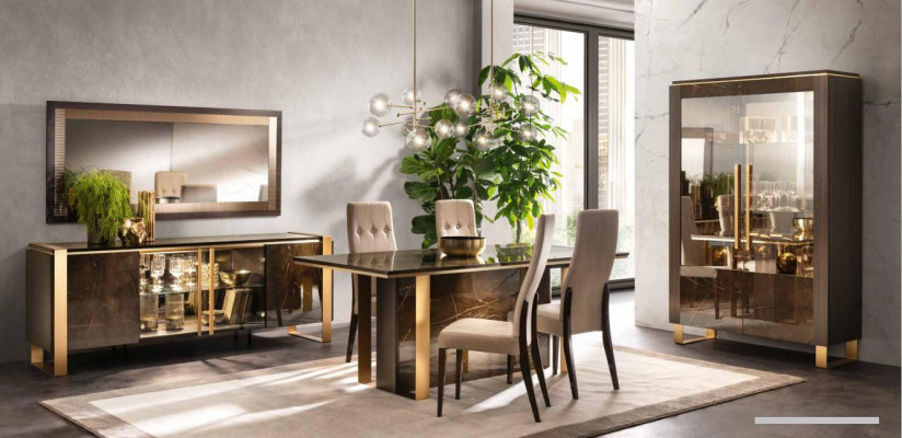 Eettafel Tafel groep Eetkamer Hout Woonkamer Set Design Stoelen