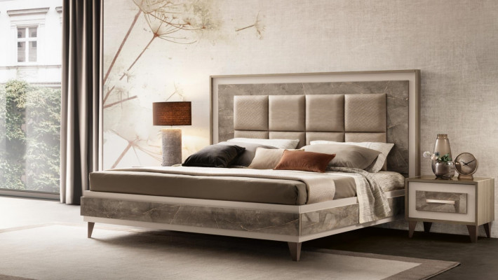 Bed Kussen Luxe Dubbele Hotelbedden 180x200 slaapkamer arredoclassic