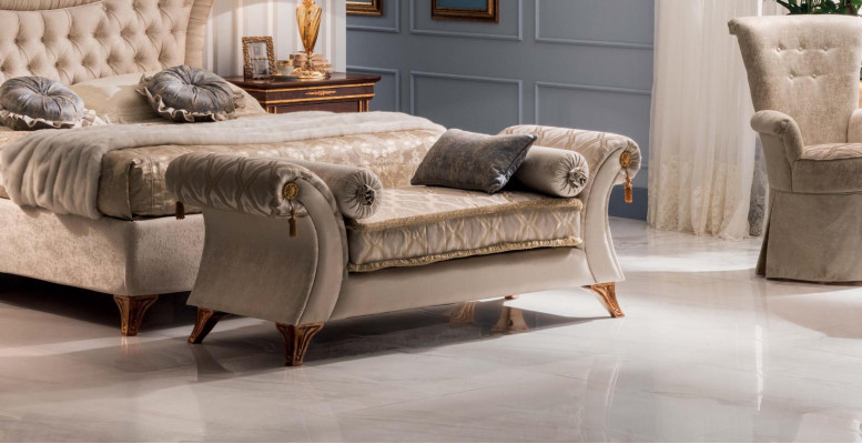 Chaiselongue Bank Zit Ligkamer Barok Rococo Jugendstil klassiek