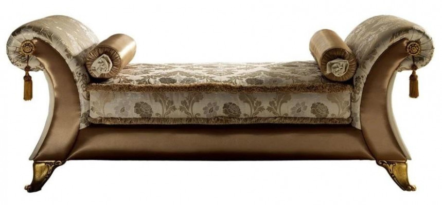 Chaiselounge ligstoel Chaise Bank Bank Bank Lounge Stoel Bekleding Club arredoclassic
