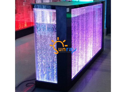 Bar Tafel Water Muur Bar Toonbank Verlichte bar tafel Bar toonbank LED plank