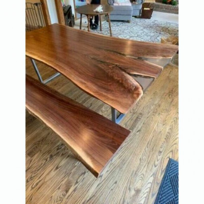 Ontwerp Tafel Bank Eettafel Keukentafel Woonkamertafels Banken Massief Echt Hout