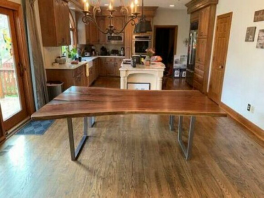 Ontwerp Tafel Bank Eettafel Keukentafel Woonkamertafels Banken Massief Echt Hout