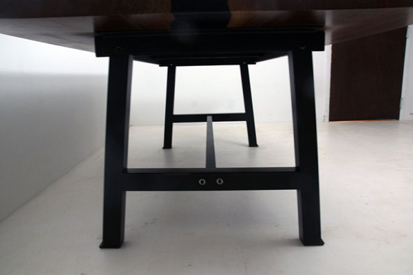 Eettafel watervaltafels epoxyhars echt hout massief meubilair epoxytafel nieuw