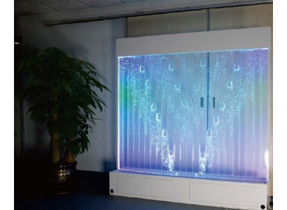 Uitdagende ideeën Club Woonkamer Huis Watermuur Water Wall Led