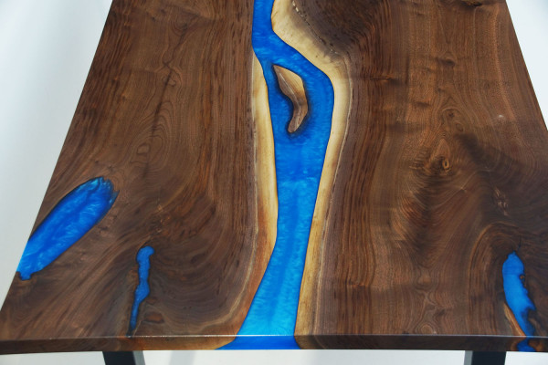 Riviertafels Eettafel Design Tafel Moderne meubels 220x90 Epoxyhars Oceaan Zee