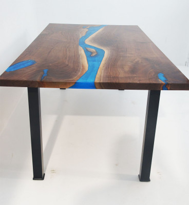 Riviertafels Eettafel Design Tafel Moderne meubels 220x90 Epoxyhars Oceaan Zee