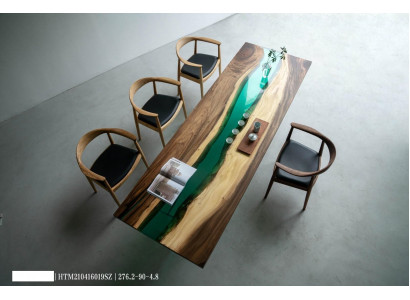 Luxe tafels conferentietafel Riviertafel Echt hout Riviertafel Massief