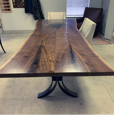 Eettafel Ontwerp Tafel Moderne Tafels Zee Oceaan Rivier Meubels 240x100 Epoxyhars