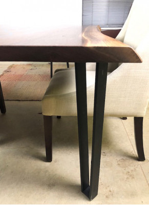 Rivier Tafels Eettafel Ontwerp Tafel Moderne Zee Meubelen 100x100 Epoxy Hars Oceaan