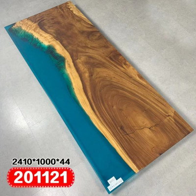 Eettafel River Table Echt hout Riviertafel 241x100 Massieve tafels
