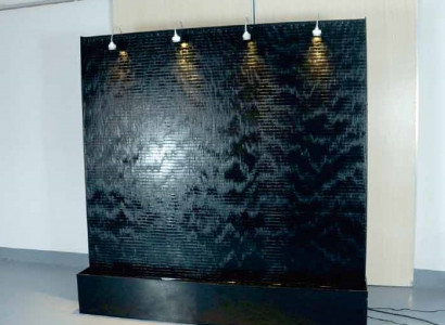 Water Blaaspaneel LED Watermuur Watermuren Muur