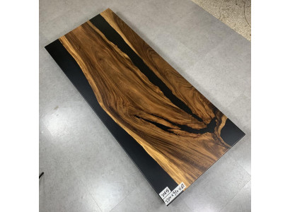 Luxe Design Epoxyhars Eettafel River Table Echt Hout Massieve Tafels
