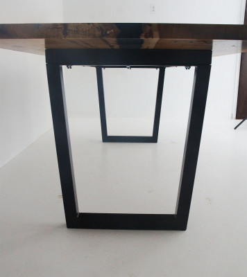 Eettafel Houten Tafels Woon Eetkamer Tafel 220x90 Massief Houten Eettafels
