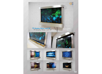 LED waterval ontwerper waterzuil waterval foto frame 138x98