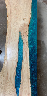 Kleine console epoxy-tafel bijzettafel TV-meubel console wandtafels epoxy nieuw