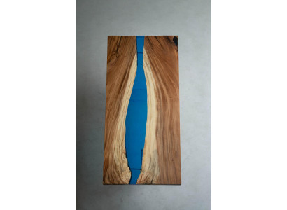 Eettafel River Table Echt hout Riviertafel Decor Massief Epoxyhars Tafels