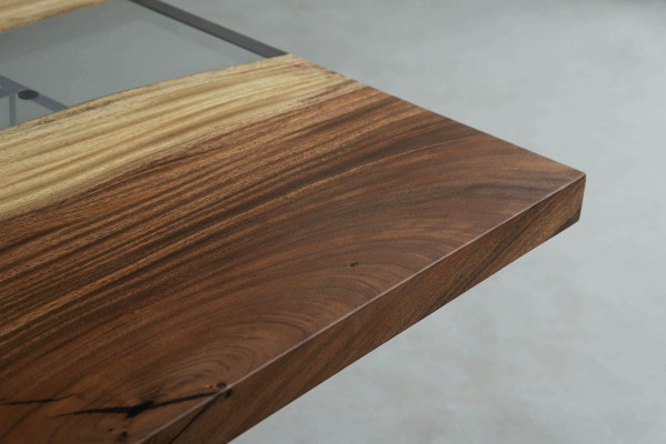 Esstisch River Table Massiv Tische 220x80 Flusstisch Meer Waterfall Eettafel River Table Massieve Tafels 220x80 Riviertafel Zee Waterval