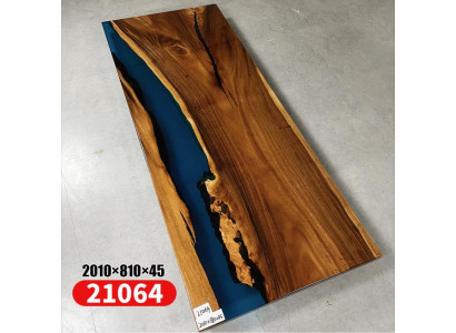 Rivier tafels Eettafel Ontwerptafel Moderne Zee Meubels 201x81 Epoxy
