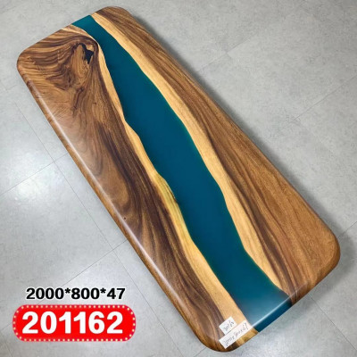 Eettafel Ontwerp Tafel Moderne Tafels Zee Oceaan Rivier Meubels 200x80