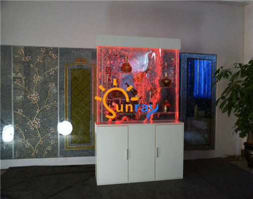 Wasser - Water Wand - Muur Wall - Muur Säule - Pilaar Unterschrank - Onderkast Trennwand - Scheidingswand Regal - Plank Vitrine - Vitrine