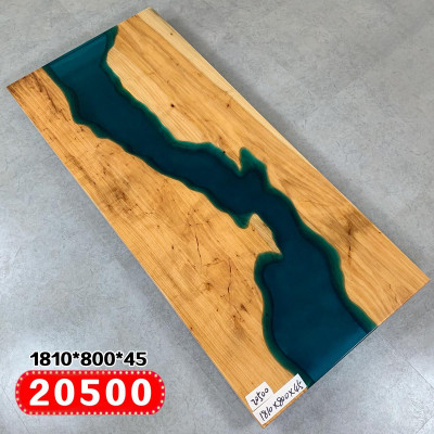 Eettafel Ontwerp Tafel Hars Moderne Tafels Zee Rivier Meubels 181x80