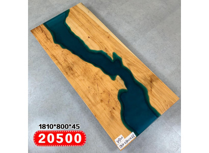 Eettafel Ontwerp Tafel Hars Moderne Tafels Zee Rivier Meubels 181x80