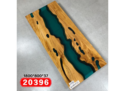Rivier Tafels Eettafel Ontwerp Tafel Moderne Meubels 180x80 Epoxyhars