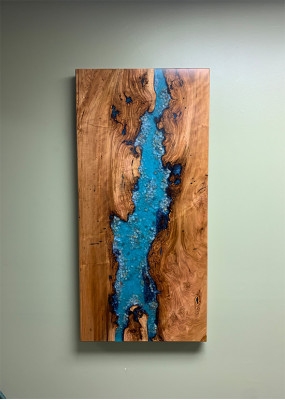 Epoxyschilderij Muurschildering 120*70 Afbeelding Muur Beelden Handgemaakt Ontwerp Epoxy Schilderij