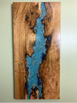 Epoxyschilderij Muurschildering 120*70 Afbeelding Muur Beelden Handgemaakt Ontwerp Epoxy Schilderij