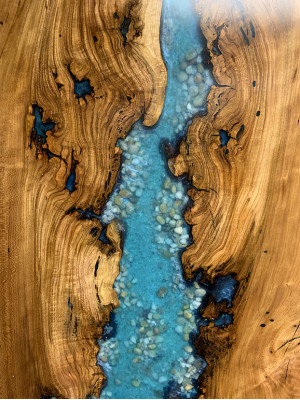 Epoxyschilderij Muurschildering 120*70 Afbeelding Muur Beelden Handgemaakt Ontwerp Epoxy Schilderij
