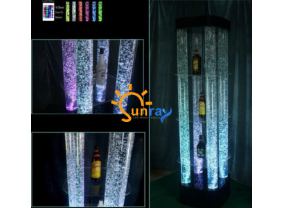 Led Water Wall Bar Shelf Column Water Columns Counter Designer