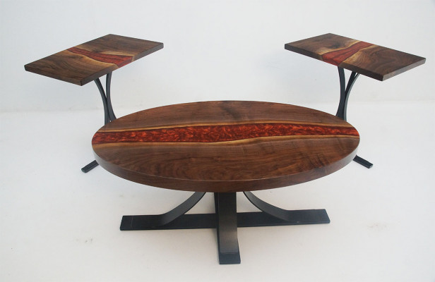 Bijzettafel Ontwerper Tafel Salontafel Handgemaakt Prijs 1 vierkante meter Nieuw