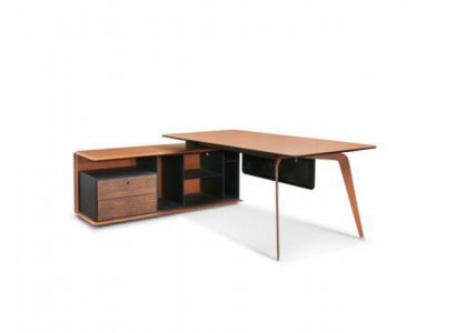 Kantoor Werkkamer Groep Set Stoel Tafel Compleet Set Meubels 2-delig