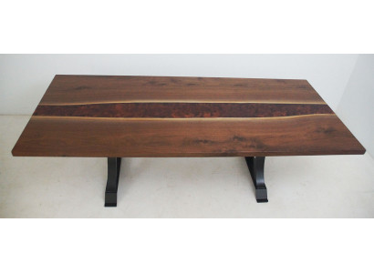 Waterval tafel vergadertafel eettafels keukentafel epoxy giethars 1m² prijs
