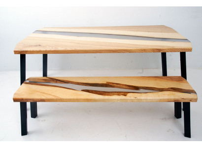 Console tafel bijzettafel sideboard console tafel wandtafels epoxy nieuw epox.