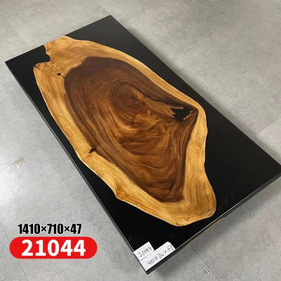 Luxe eettafel River Table Massieve Tafels 141*71 Riviertafel Echt Hout