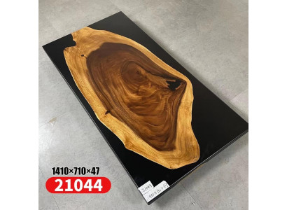 Luxe eettafel River Table Massieve Tafels 141*71 Riviertafel Echt Hout