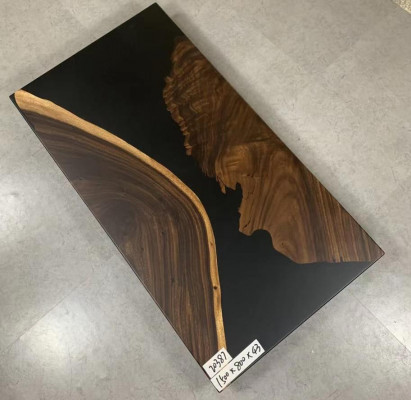 Eettafel River Table Echt Decor Hout Riviertafel Massief Epoxyhars Tafels