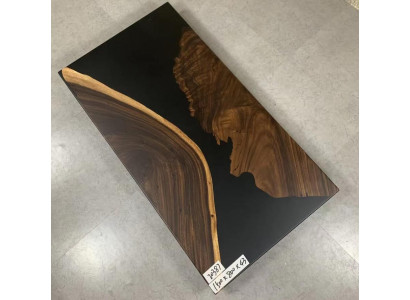 Eettafel River Table Echt Decor Hout Riviertafel Massief Epoxyhars Tafels